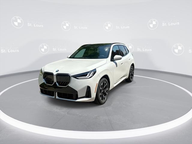 new 2025 BMW X3 car, priced at $54,725