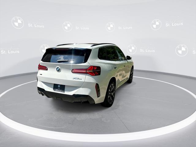 new 2025 BMW X3 car, priced at $54,725