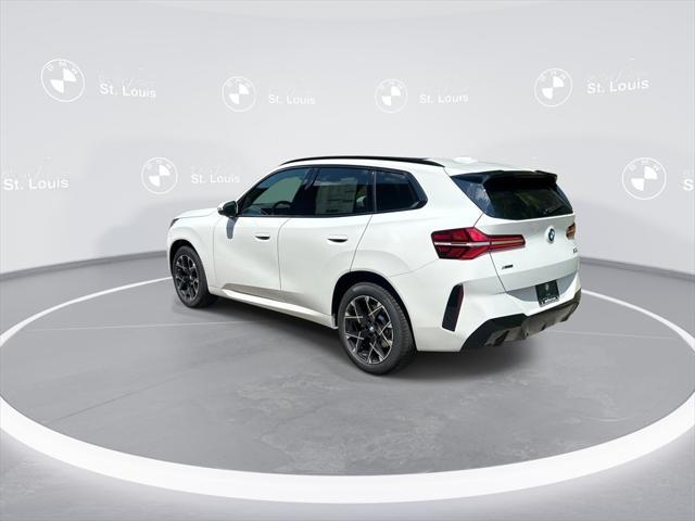 new 2025 BMW X3 car, priced at $54,725