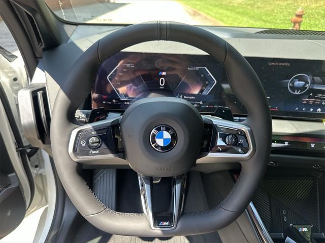 new 2025 BMW X3 car, priced at $54,725