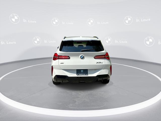new 2025 BMW X3 car, priced at $54,725