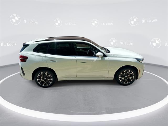 new 2025 BMW X3 car, priced at $54,725