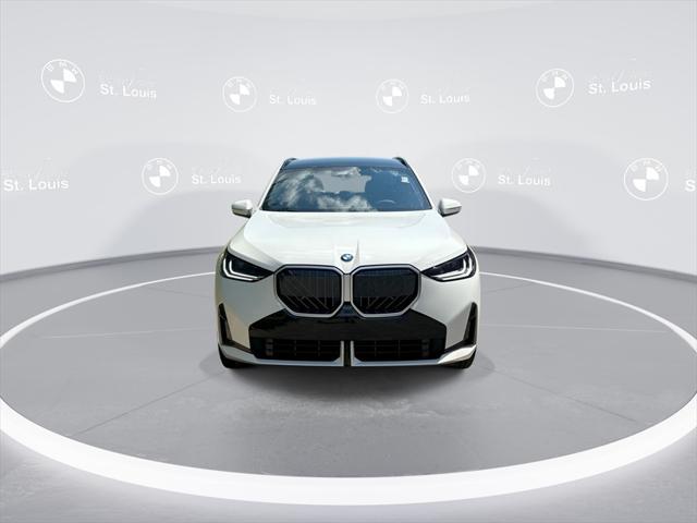 new 2025 BMW X3 car, priced at $54,725