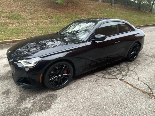 used 2023 BMW 230 car, priced at $34,989