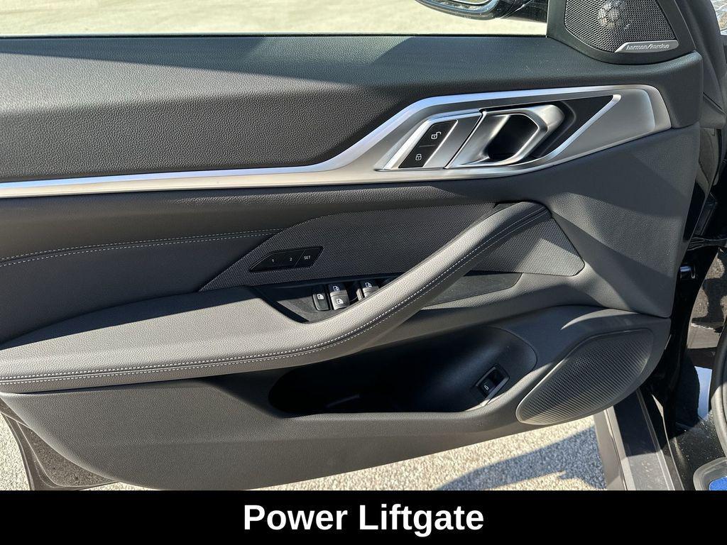 used 2025 BMW i4 Gran Coupe car, priced at $53,885