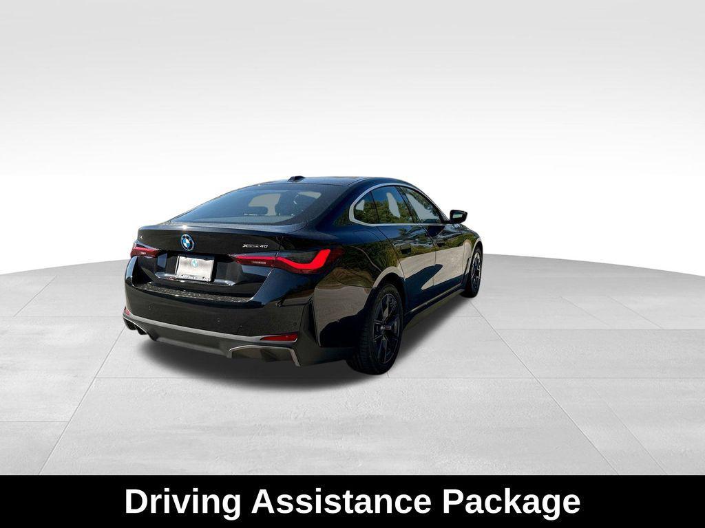 used 2025 BMW i4 Gran Coupe car, priced at $53,885