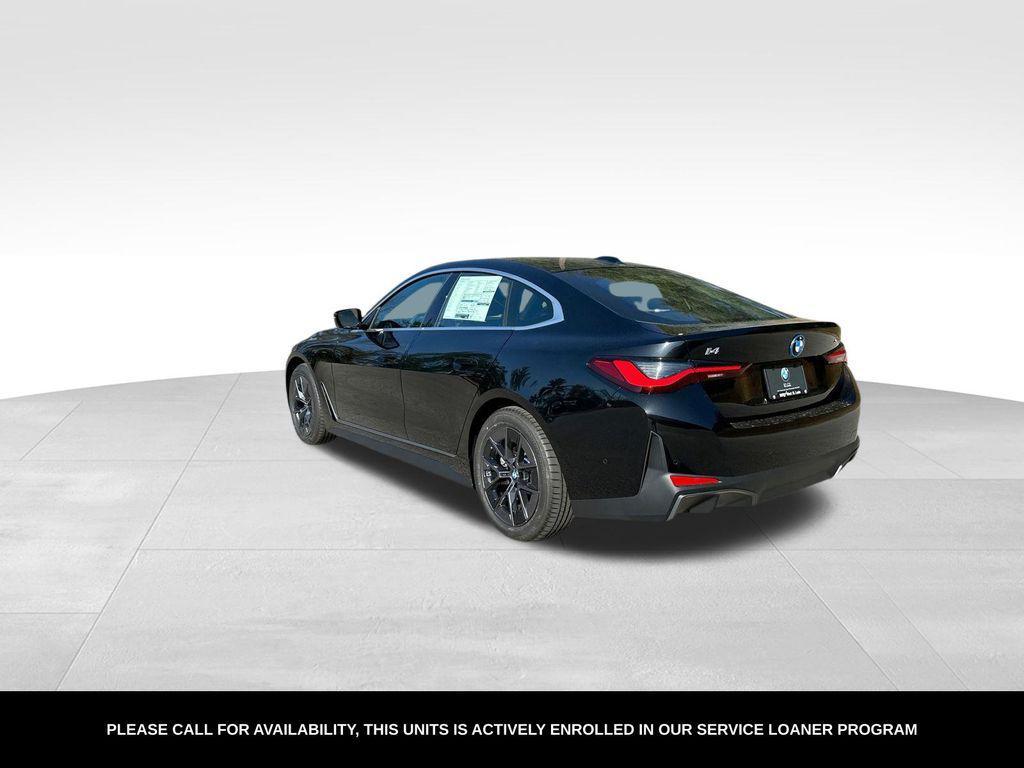 used 2025 BMW i4 Gran Coupe car, priced at $53,885