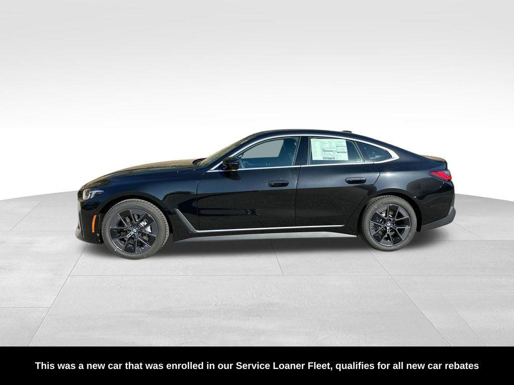 used 2025 BMW i4 Gran Coupe car, priced at $53,885
