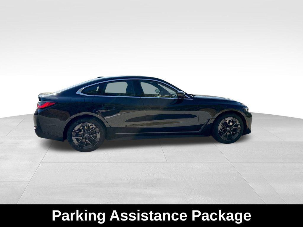 used 2025 BMW i4 Gran Coupe car, priced at $53,885