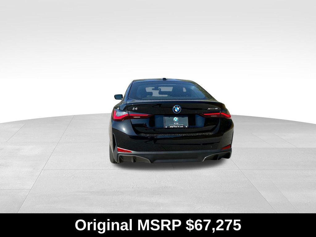 used 2025 BMW i4 Gran Coupe car, priced at $53,885