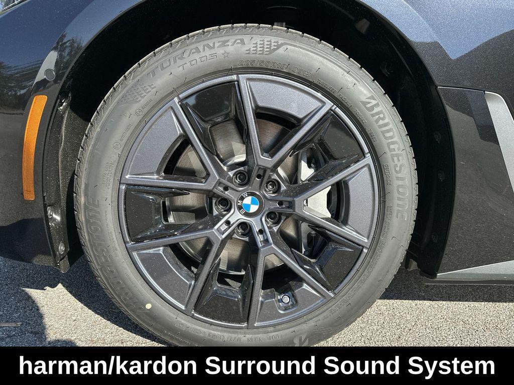 used 2025 BMW i4 Gran Coupe car, priced at $53,885