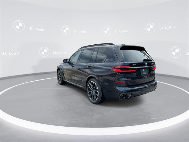 new 2025 BMW X7 car, priced at $119,900