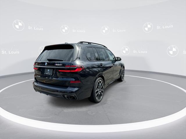 new 2025 BMW X7 car, priced at $119,900