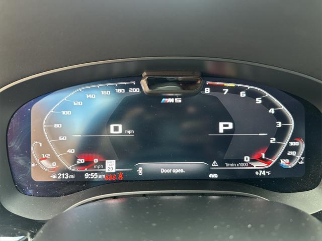 used 2023 BMW M5 car, priced at $91,988