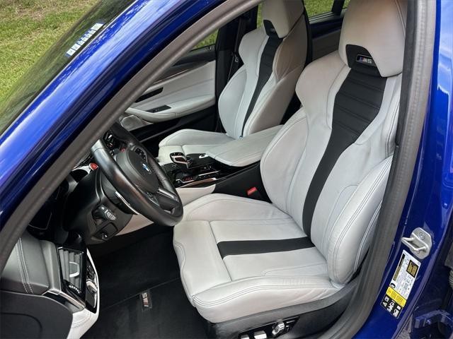 used 2023 BMW M5 car, priced at $91,988