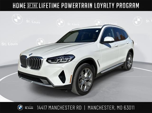 used 2024 BMW X3 car, priced at $44,776