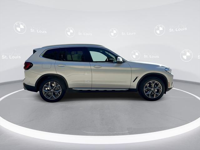 used 2024 BMW X3 car, priced at $44,776