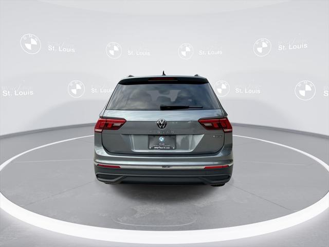 used 2022 Volkswagen Tiguan car, priced at $19,455