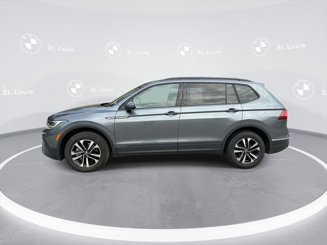 used 2022 Volkswagen Tiguan car, priced at $19,455