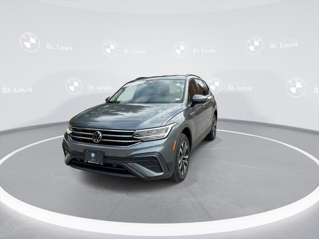 used 2022 Volkswagen Tiguan car, priced at $19,455