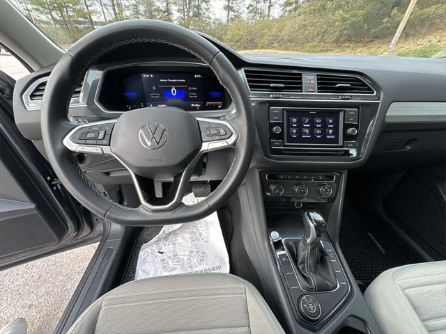 used 2022 Volkswagen Tiguan car, priced at $19,455