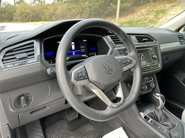 used 2022 Volkswagen Tiguan car, priced at $19,455