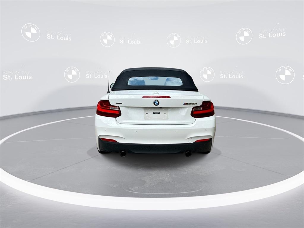 used 2017 BMW M240 car, priced at $24,545