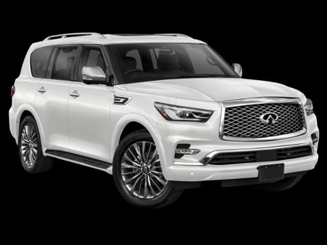 used 2022 INFINITI QX80 car, priced at $51,545