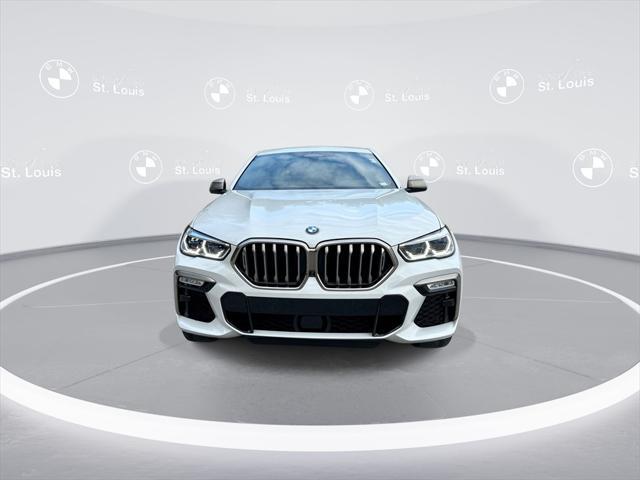 used 2021 BMW X6 car, priced at $61,776