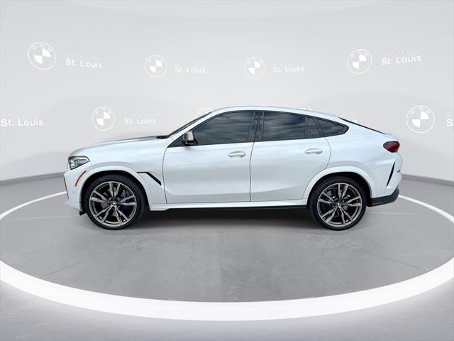 used 2021 BMW X6 car, priced at $61,776