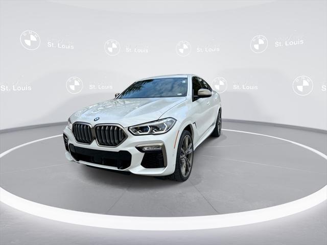 used 2021 BMW X6 car, priced at $61,776