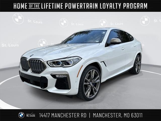 used 2021 BMW X6 car, priced at $61,776