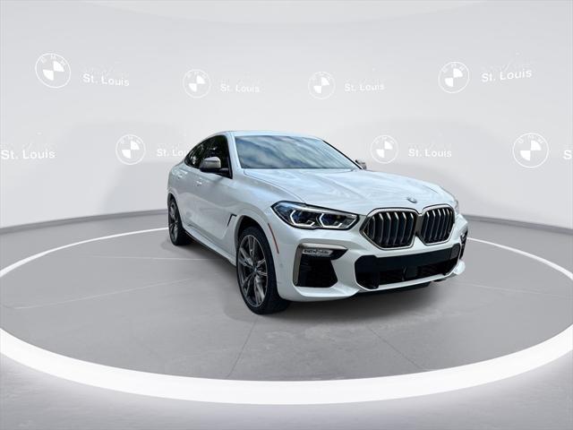 used 2021 BMW X6 car, priced at $61,776