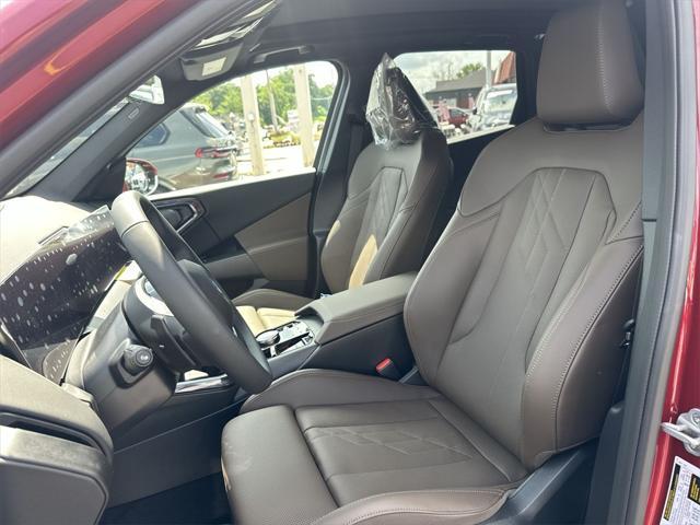 new 2025 BMW X3 car, priced at $56,985