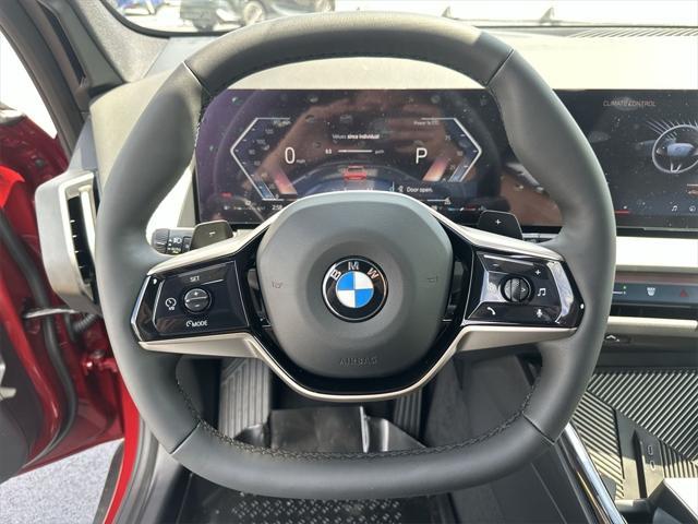 new 2025 BMW X3 car, priced at $56,985
