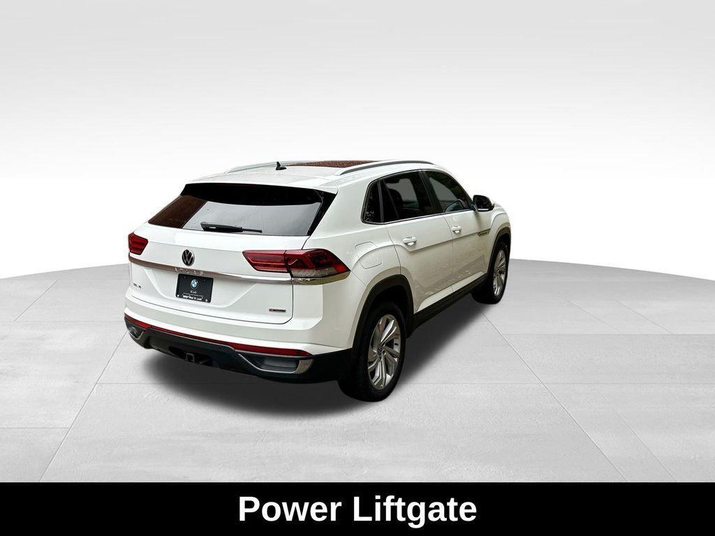 used 2020 Volkswagen Atlas Cross Sport car, priced at $19,989