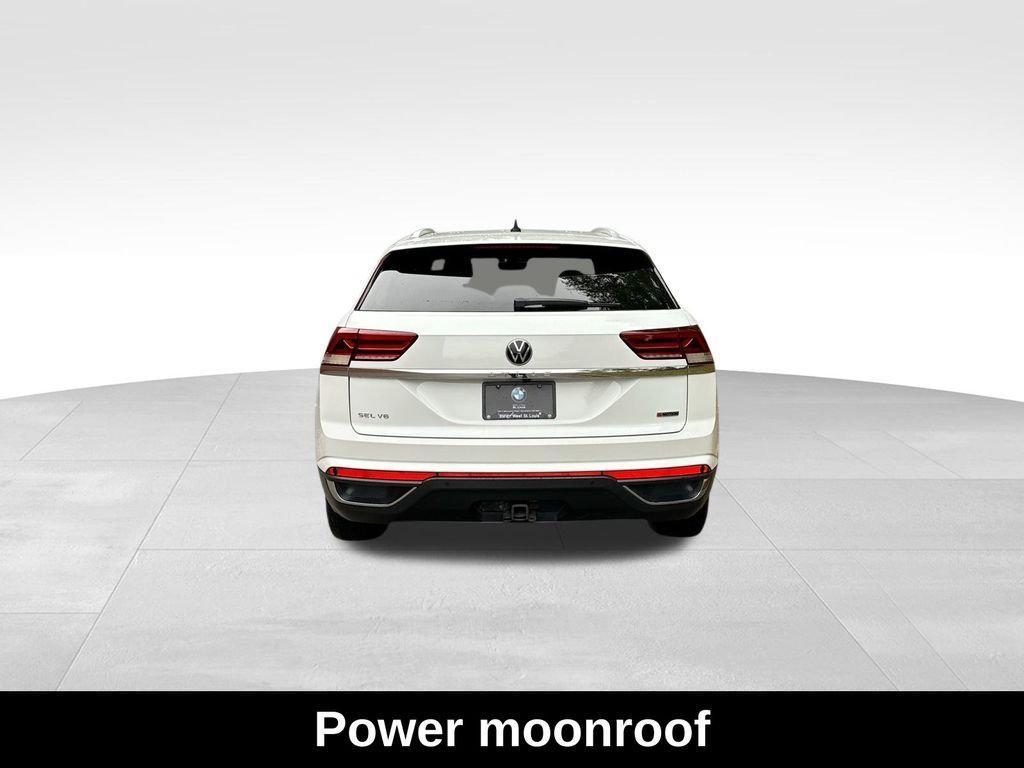 used 2020 Volkswagen Atlas Cross Sport car, priced at $19,989