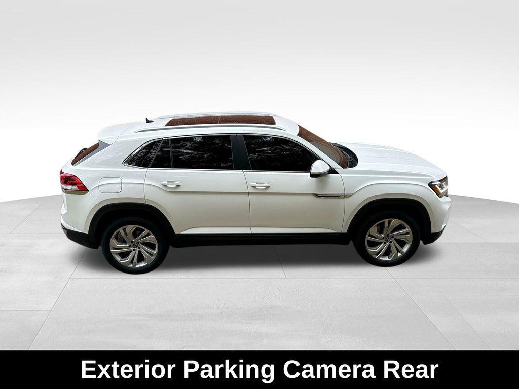 used 2020 Volkswagen Atlas Cross Sport car, priced at $18,998