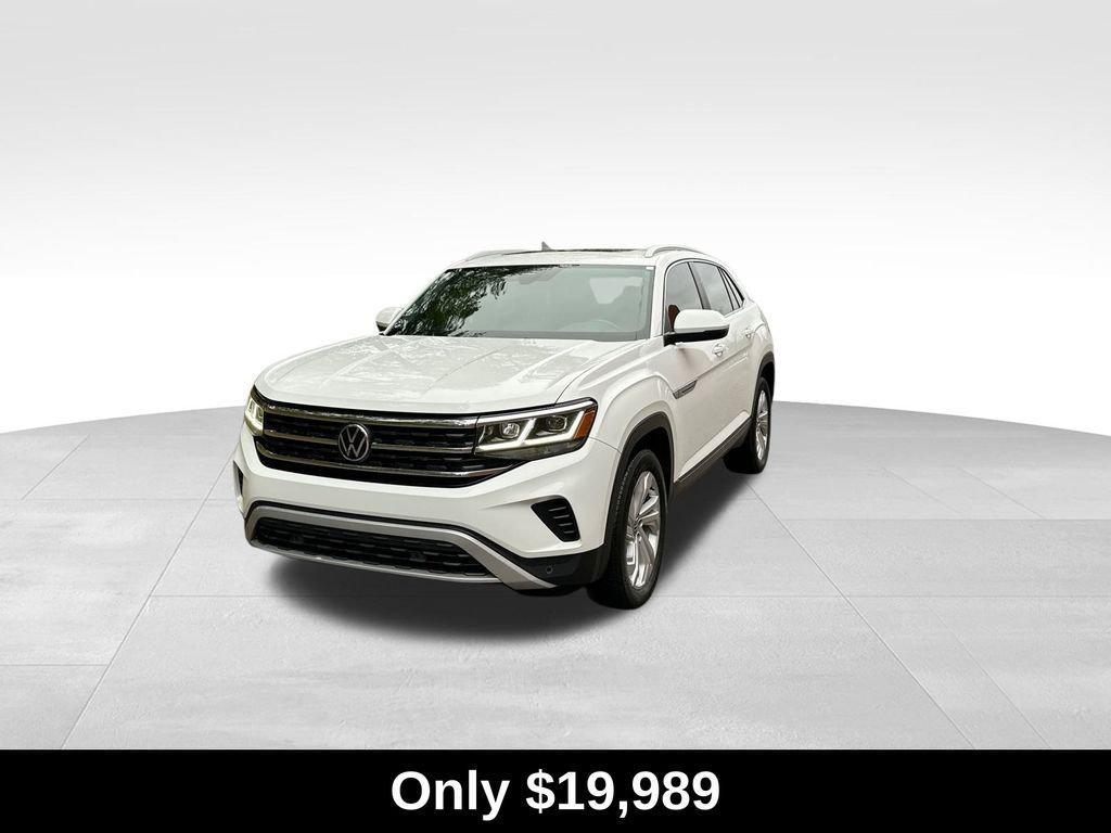 used 2020 Volkswagen Atlas Cross Sport car, priced at $19,989