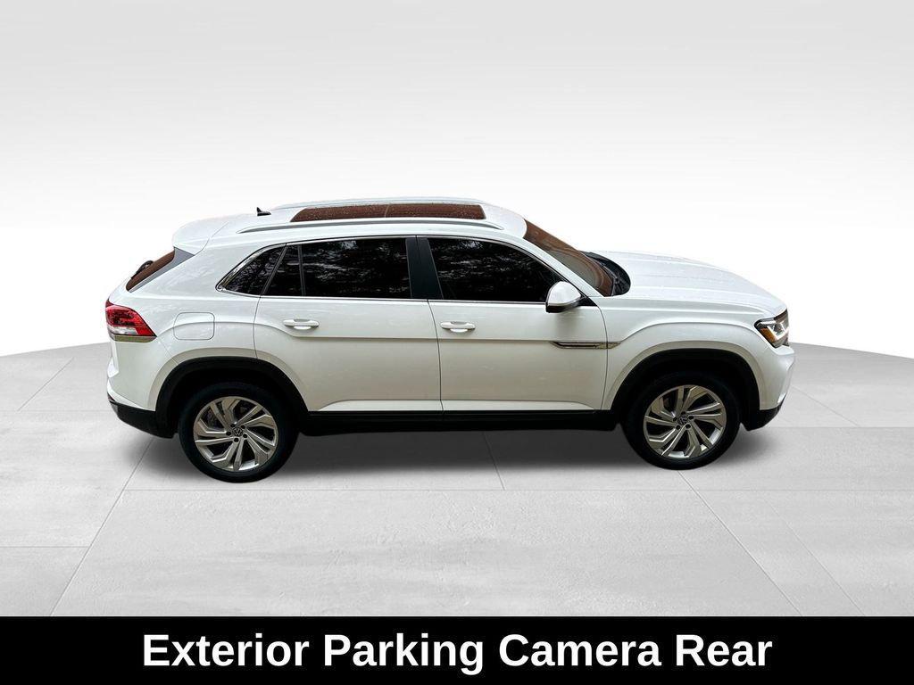 used 2020 Volkswagen Atlas Cross Sport car, priced at $19,989