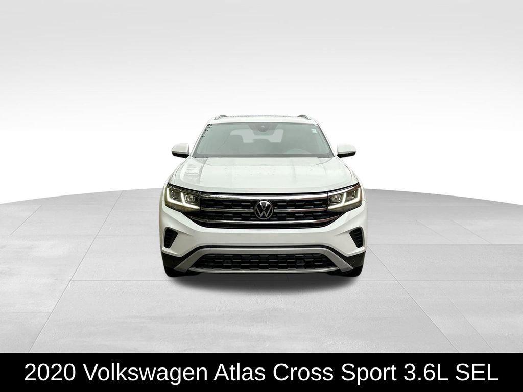 used 2020 Volkswagen Atlas Cross Sport car, priced at $19,989