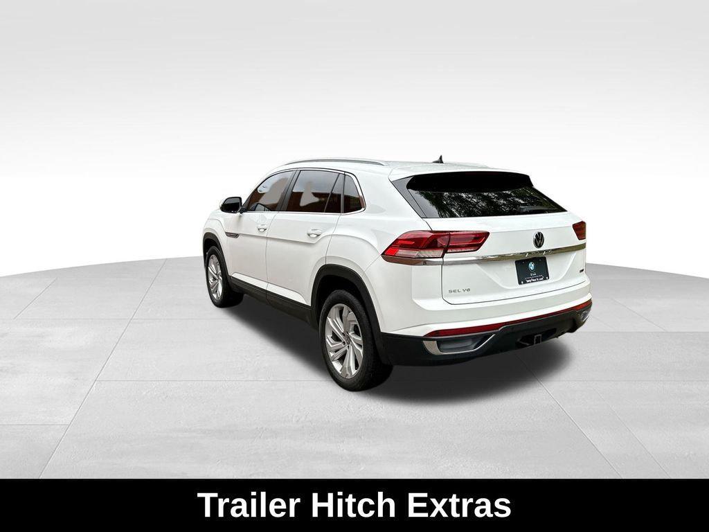 used 2020 Volkswagen Atlas Cross Sport car, priced at $19,989
