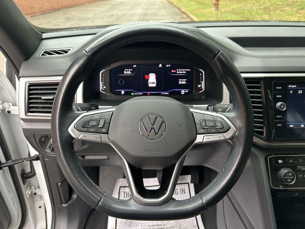used 2020 Volkswagen Atlas Cross Sport car, priced at $19,989