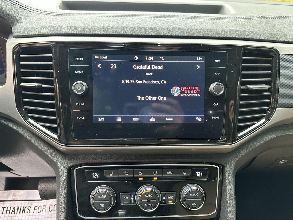 used 2020 Volkswagen Atlas Cross Sport car, priced at $19,989