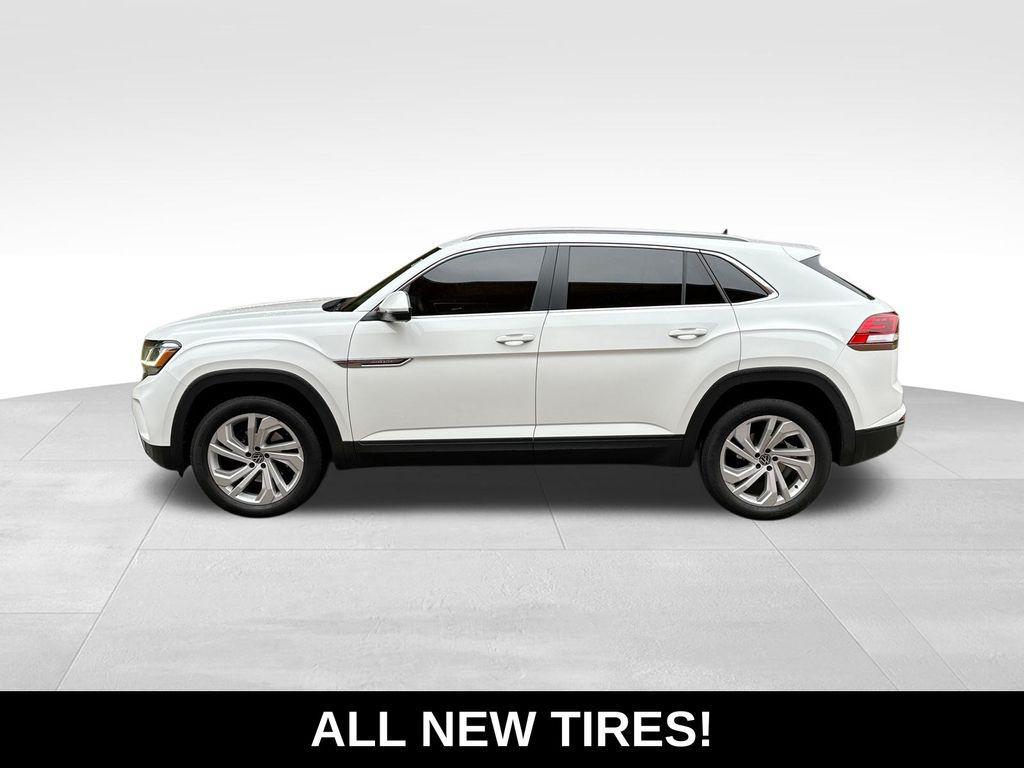 used 2020 Volkswagen Atlas Cross Sport car, priced at $18,998