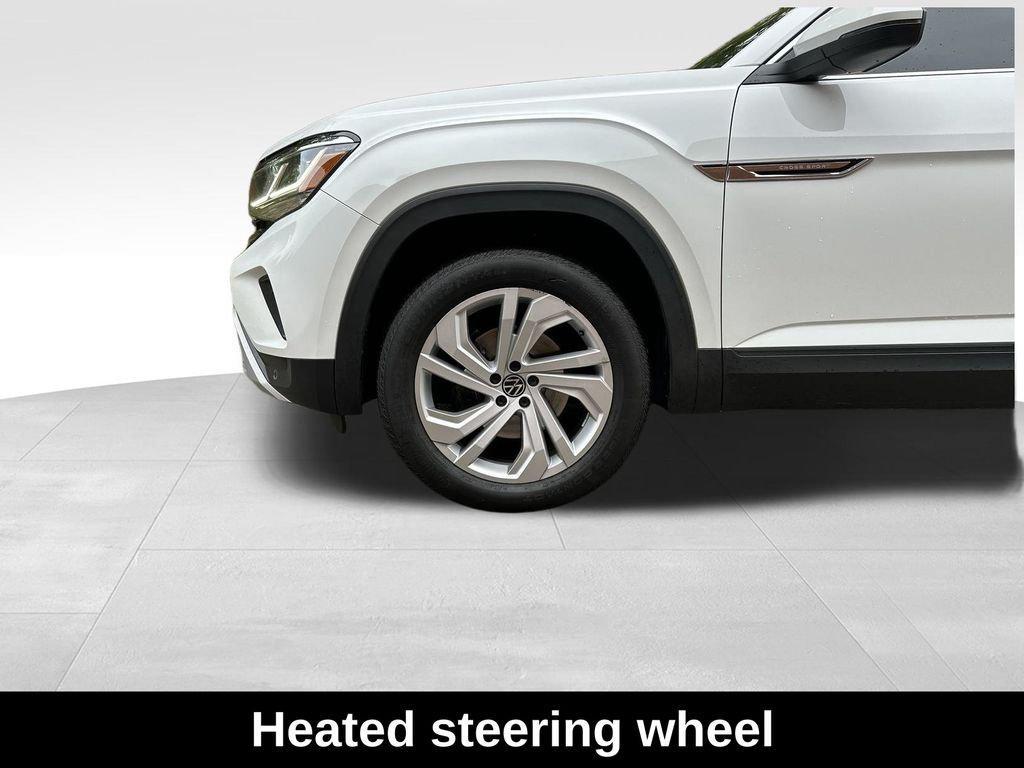 used 2020 Volkswagen Atlas Cross Sport car, priced at $19,989