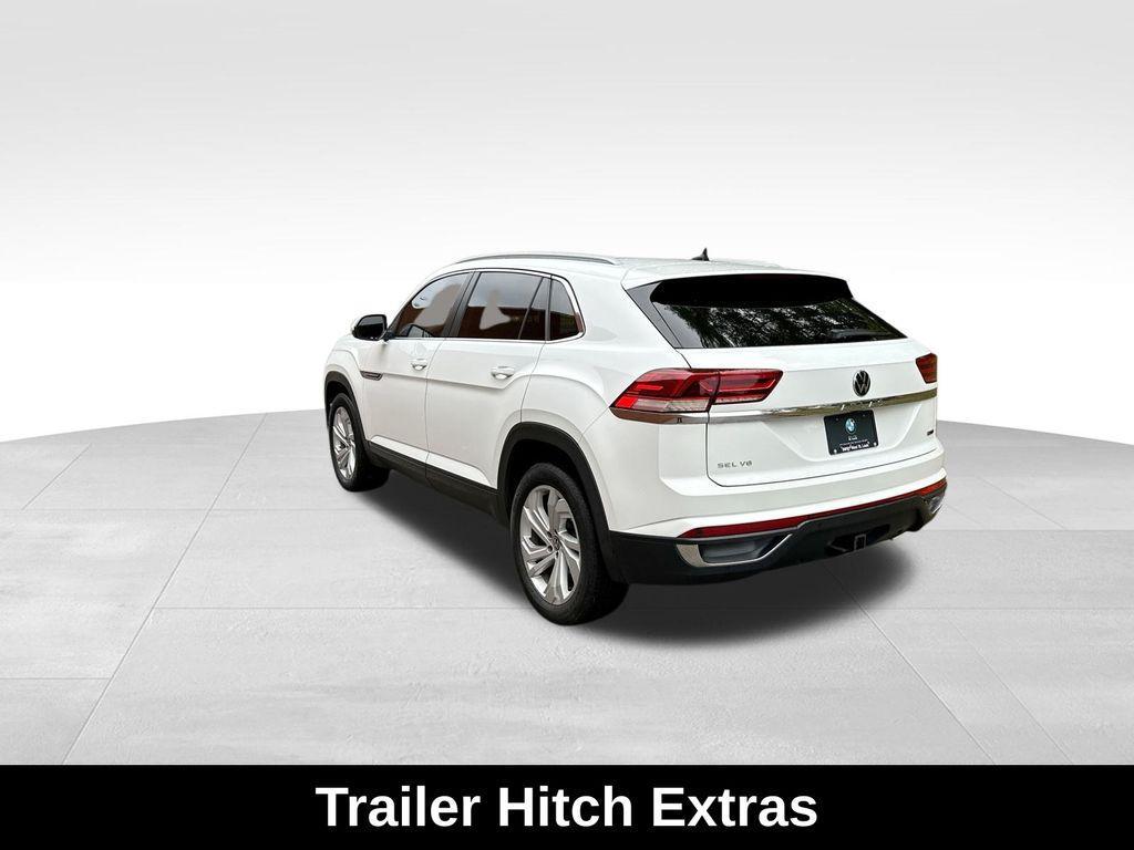used 2020 Volkswagen Atlas Cross Sport car, priced at $18,998