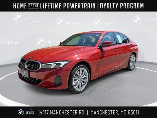 used 2023 BMW 330 car, priced at $38,988