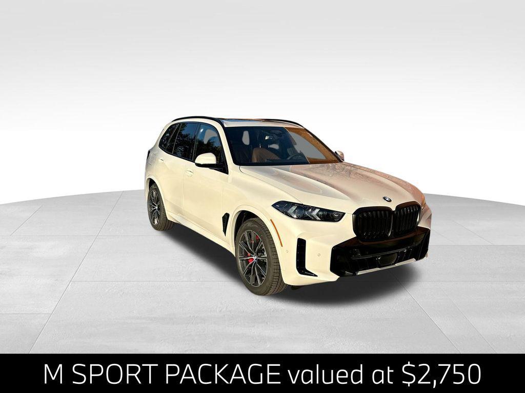 new 2026 BMW X5 car, priced at $83,925