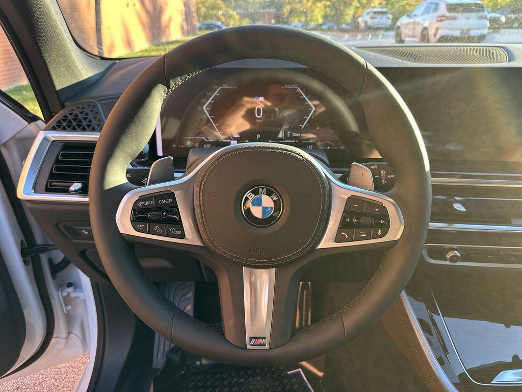 new 2026 BMW X5 car, priced at $83,925